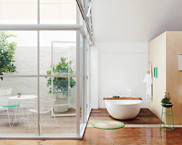 10 แบบห้องน้ำ  เปิดโปร่งสไตล์โมเดิร์น